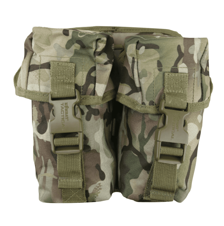 Double Ammo Pouch with Molle Fixing - BTP