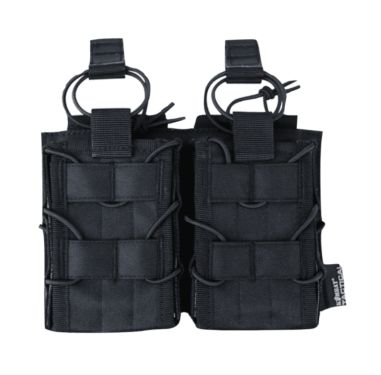 Delta Fast Mag Double - Black (FITS 7.62 MAGS)