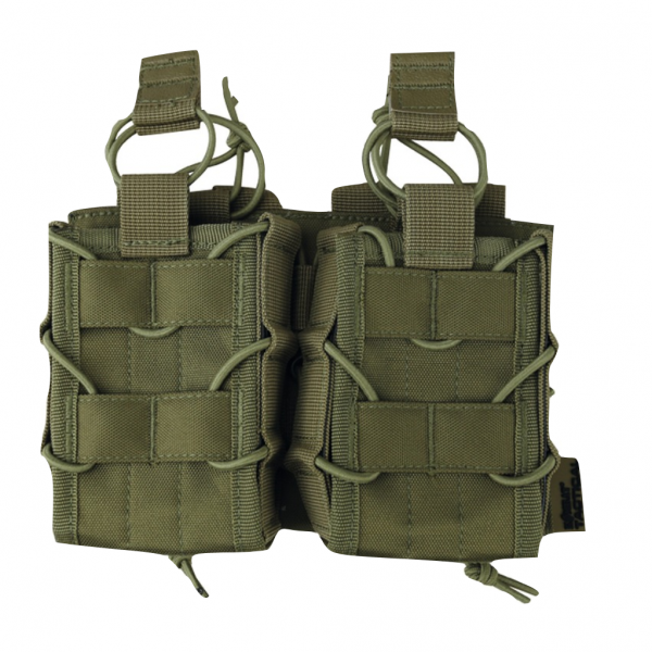 Delta Fast Mag Double - Coyote (FITS 7.62 MAGS)