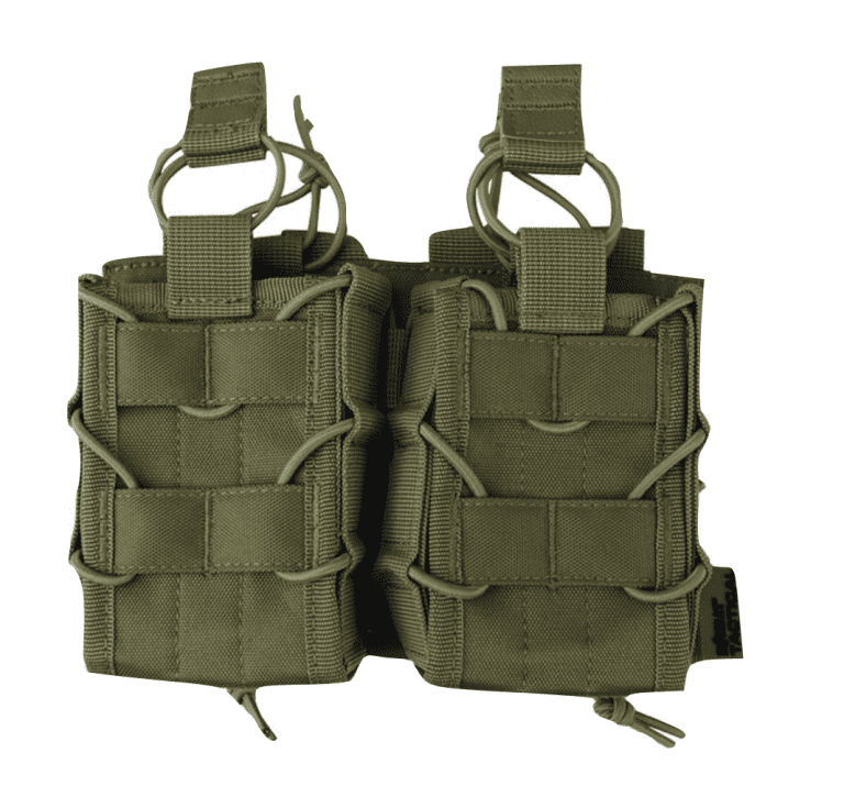 Delta Fast Mag Double - Coyote (FITS 7.62 MAGS)