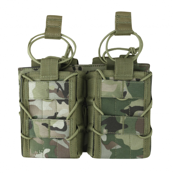 Delta Fast Mag Double - BTP (FITS 7.62 MAGS)