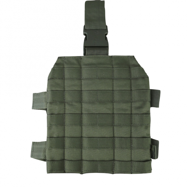 Molle Drop Leg Platform - Olive Green