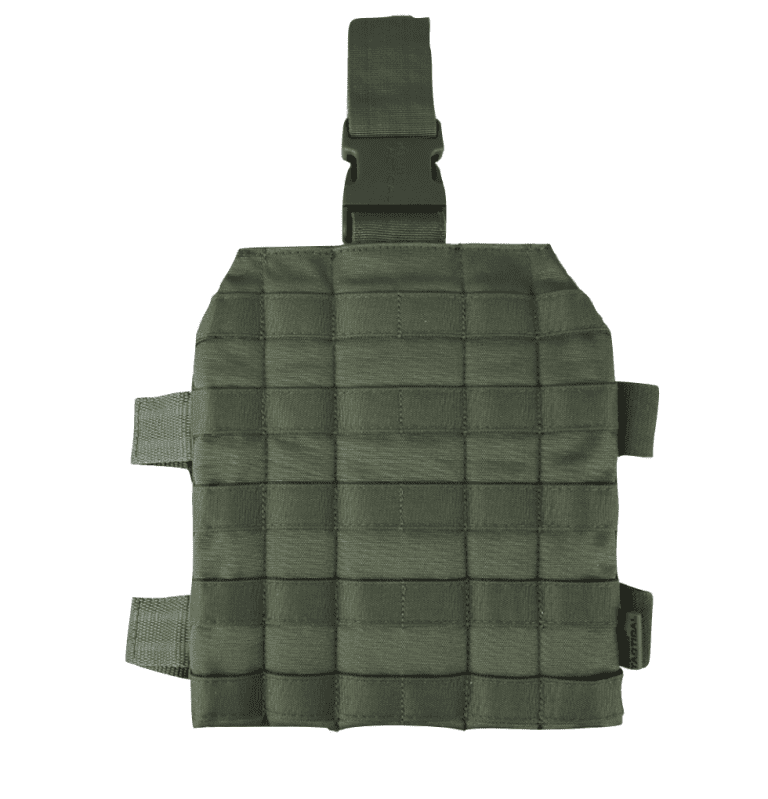 Molle Drop Leg Platform - Olive Green