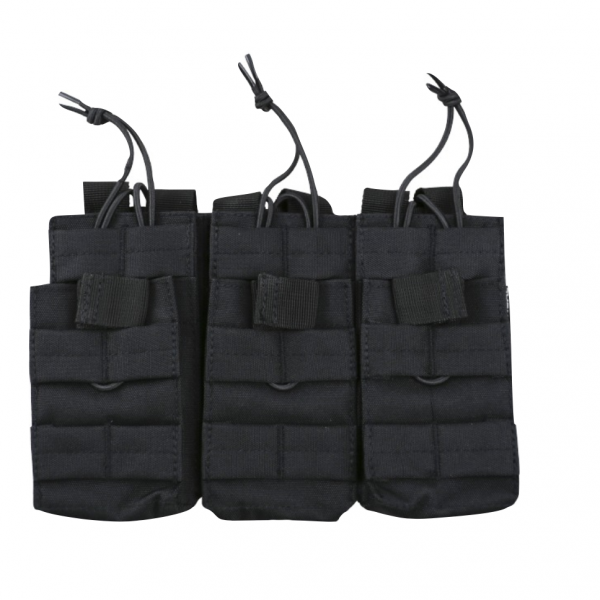 Triple Duo Mag Pouch - Black