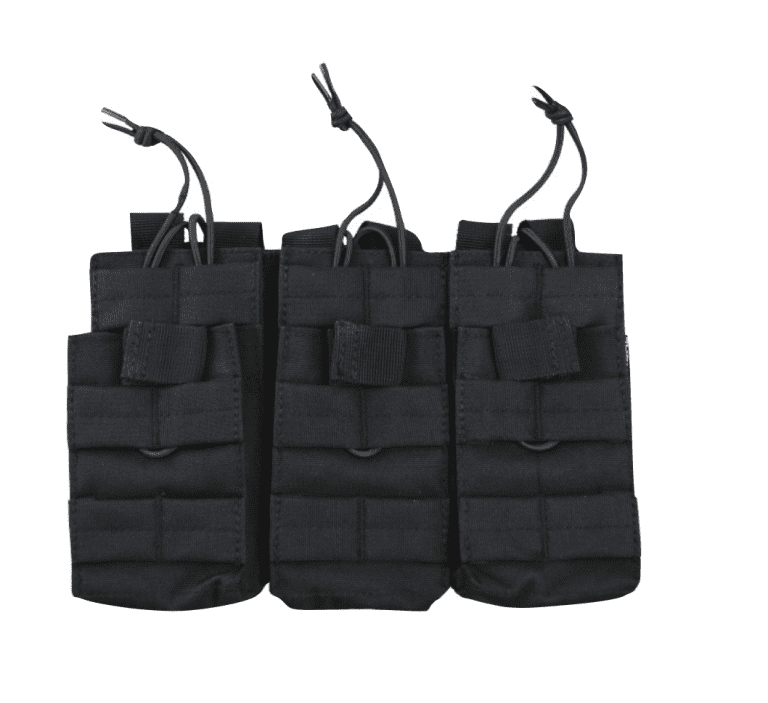 Triple Duo Mag Pouch - Black