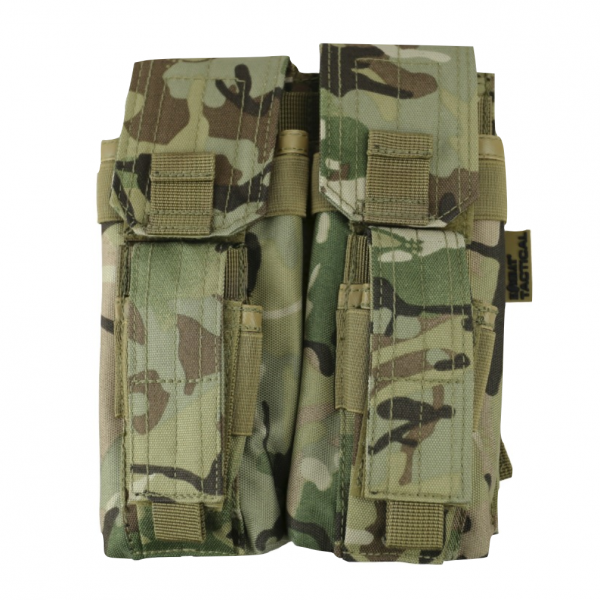 Double Mag Pouch with PISTOL Mag - BTP