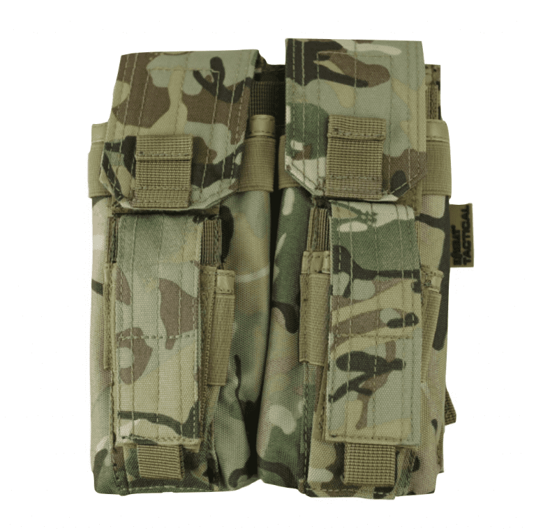Double Mag Pouch with PISTOL Mag - BTP