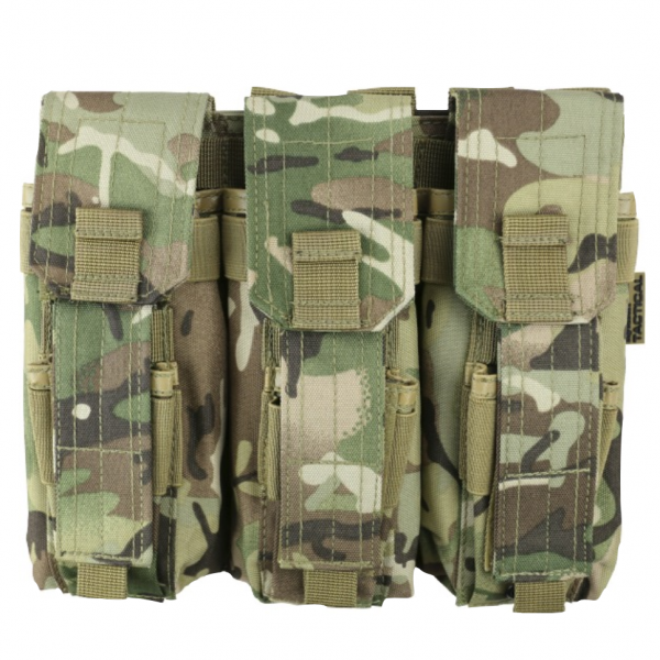 Triple Mag Pouch with PISTOL Mag - BTP