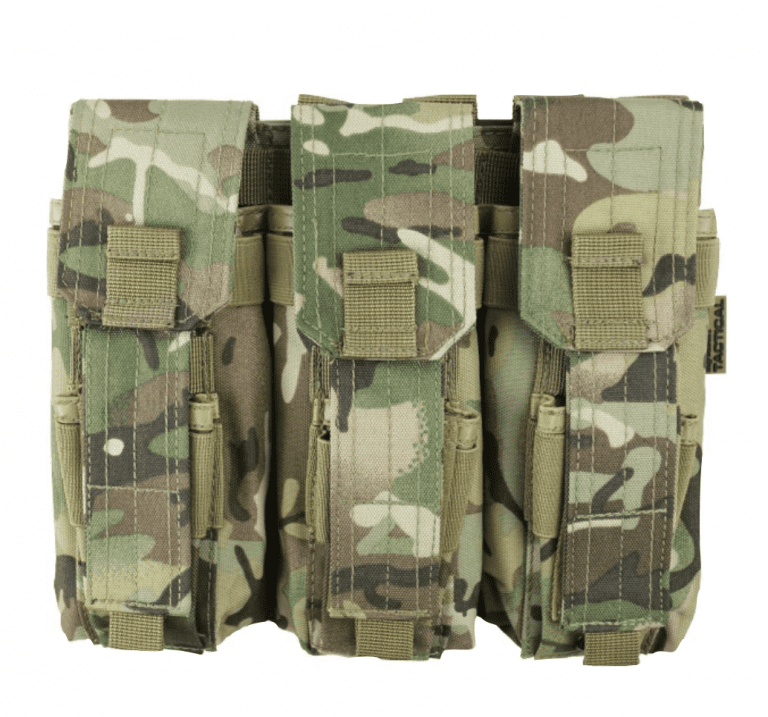 Triple Mag Pouch with PISTOL Mag - BTP