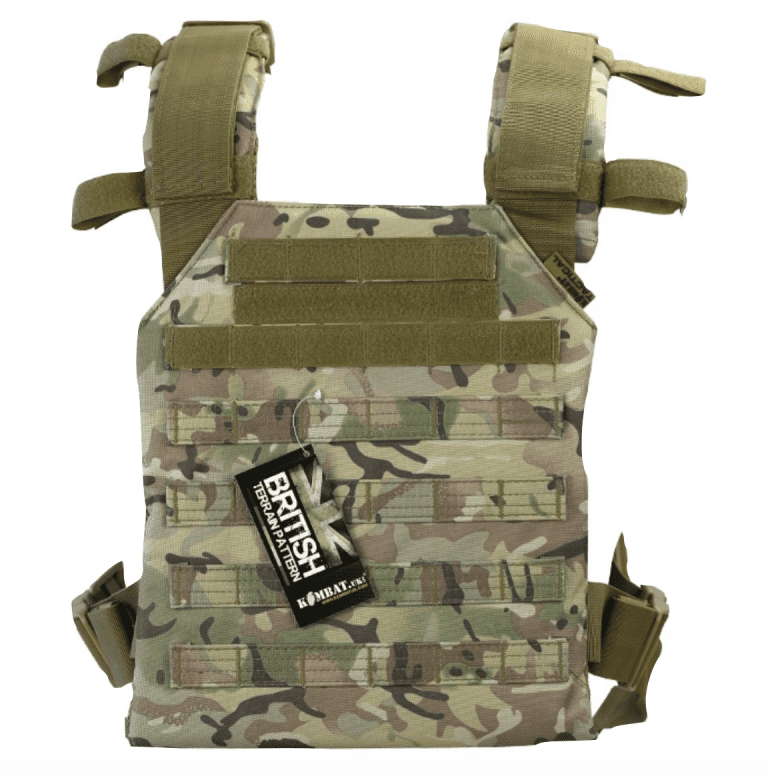 Spartan Plate Carrier - BTP