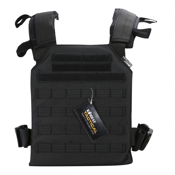 Spartan Plate Carrier - Black