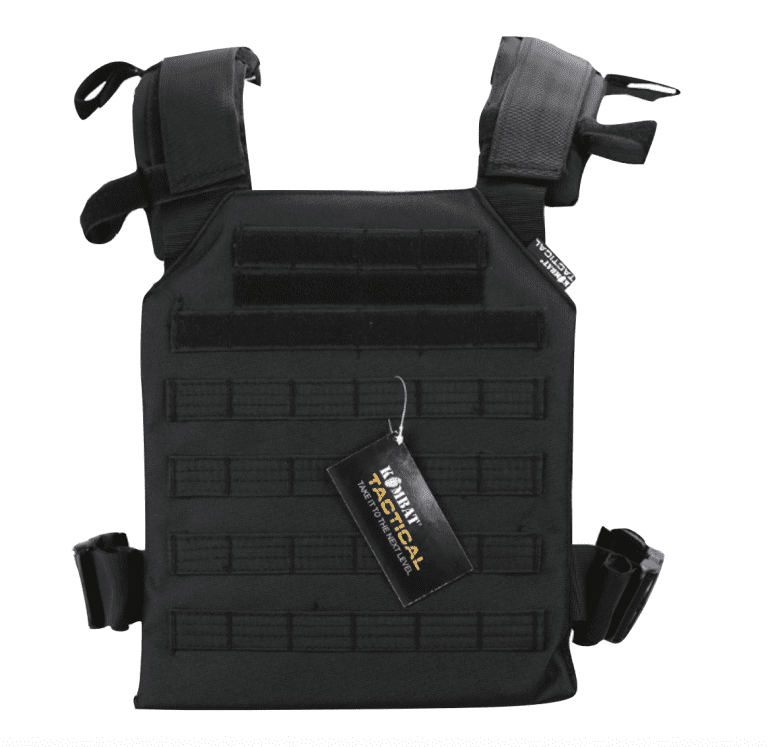 Spartan Plate Carrier - Black