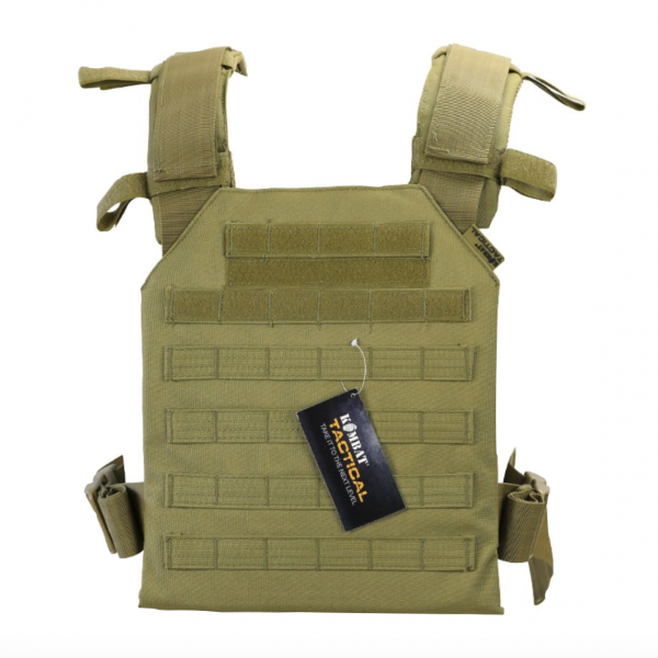 Spartan Plate Carrier - Coyote