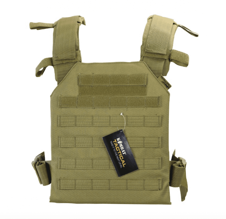Spartan Plate Carrier - Coyote