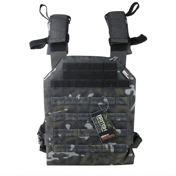 Spartan Plate Carrier - BTP Black