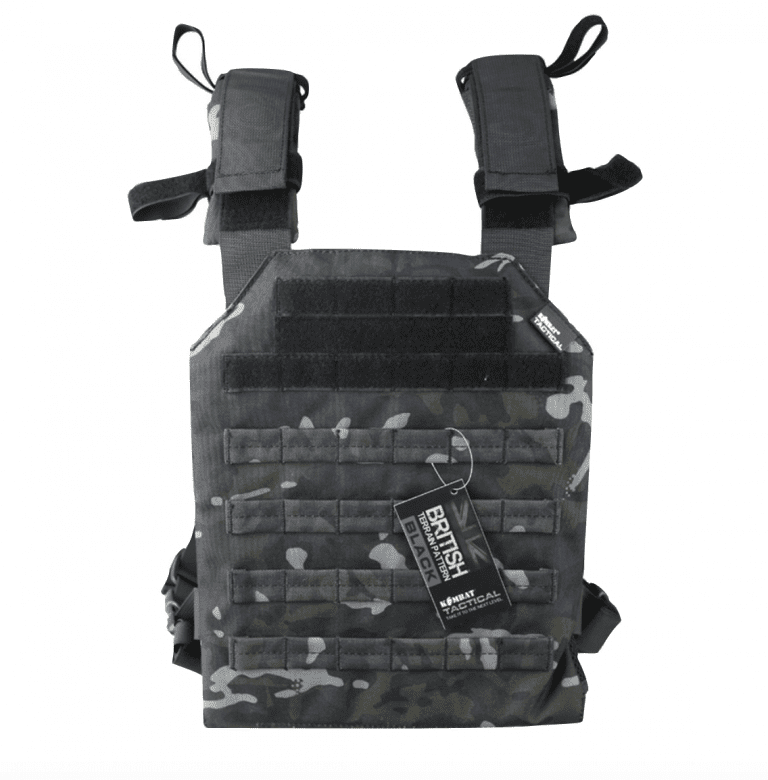 Spartan Plate Carrier - BTP Black