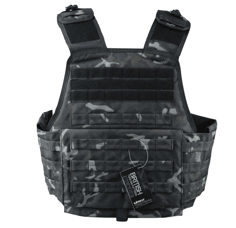 Viking Molle Battle Platform - BTP Black