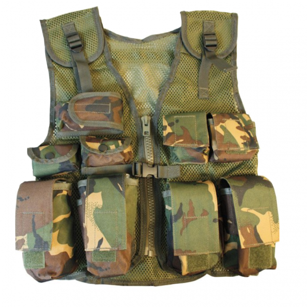 Kids Assault Vest - DPM