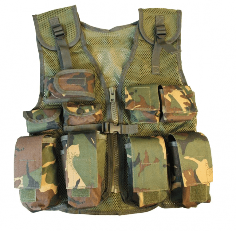 Kids Assault Vest - DPM