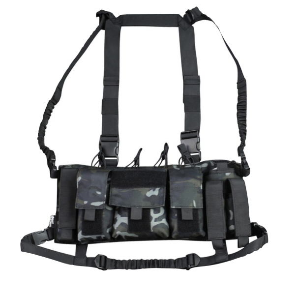 Trojan Chest Rig - BTP Black
