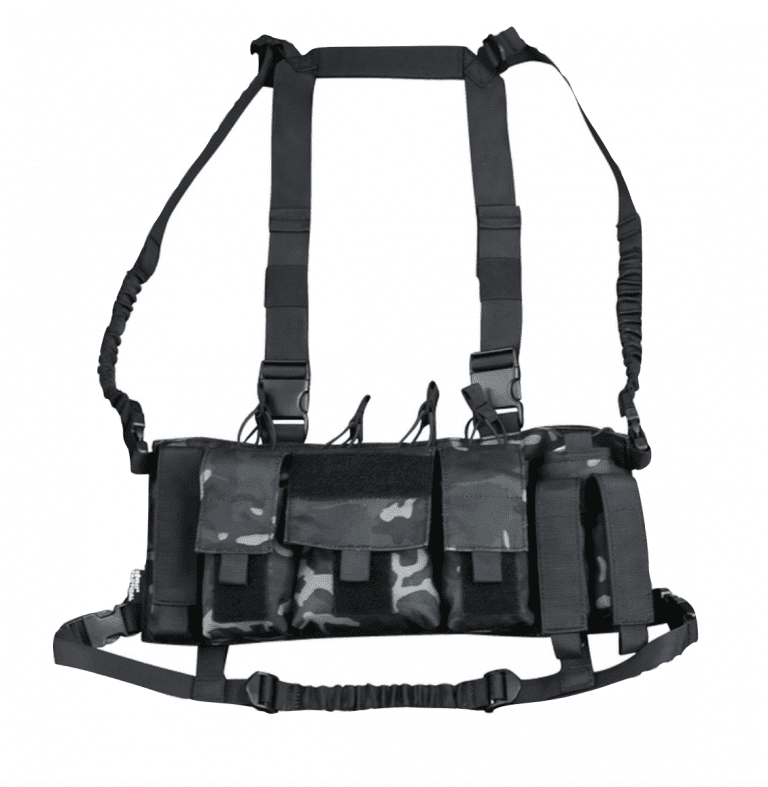 Trojan Chest Rig - BTP Black