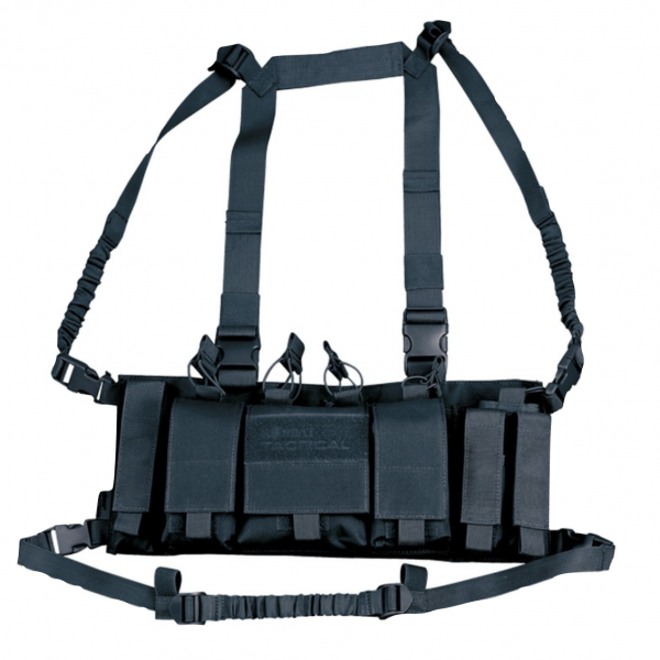 Trojan Chest Rig - Black