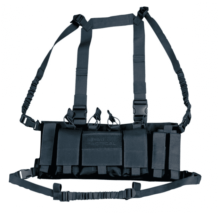 Trojan Chest Rig - Black