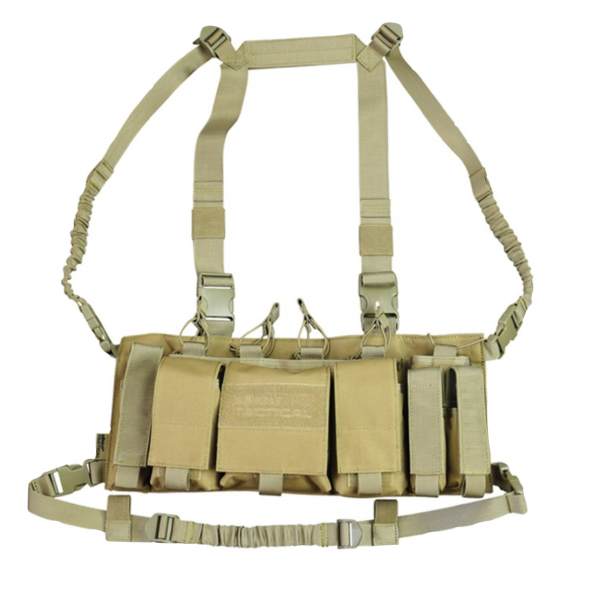 Trojan Chest Rig - Coyote