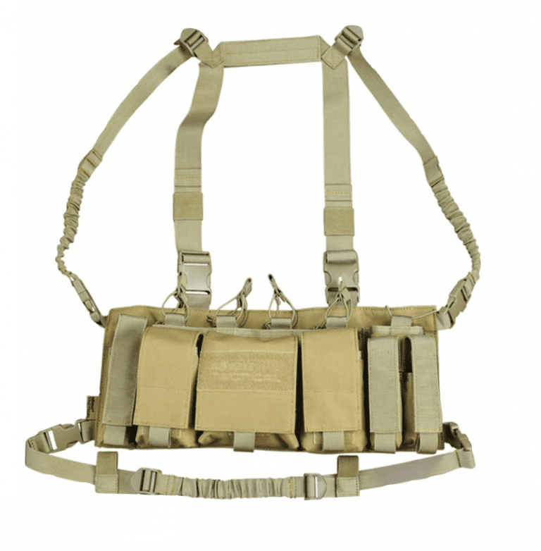 Trojan Chest Rig - Coyote