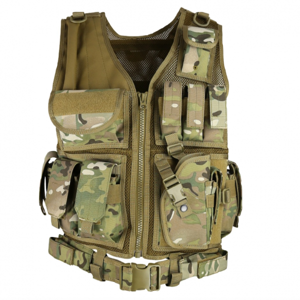 Cross Draw Tactical Vest - BTP