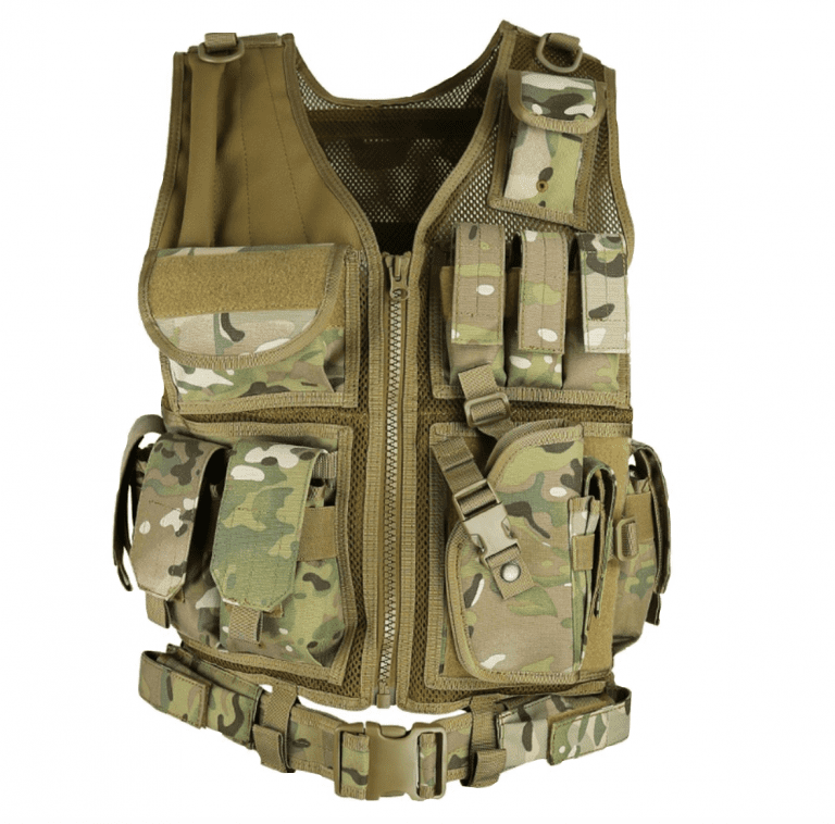 Cross Draw Tactical Vest - BTP