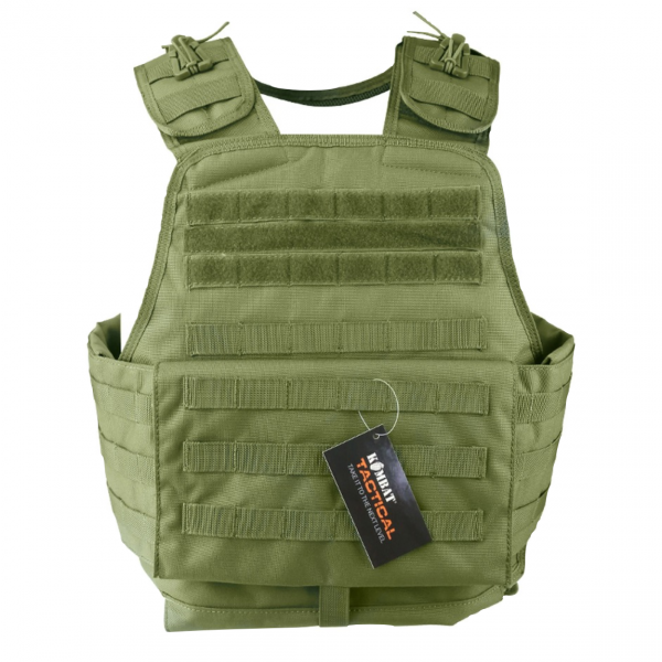Viking Molle Battle Platform - Olive Green