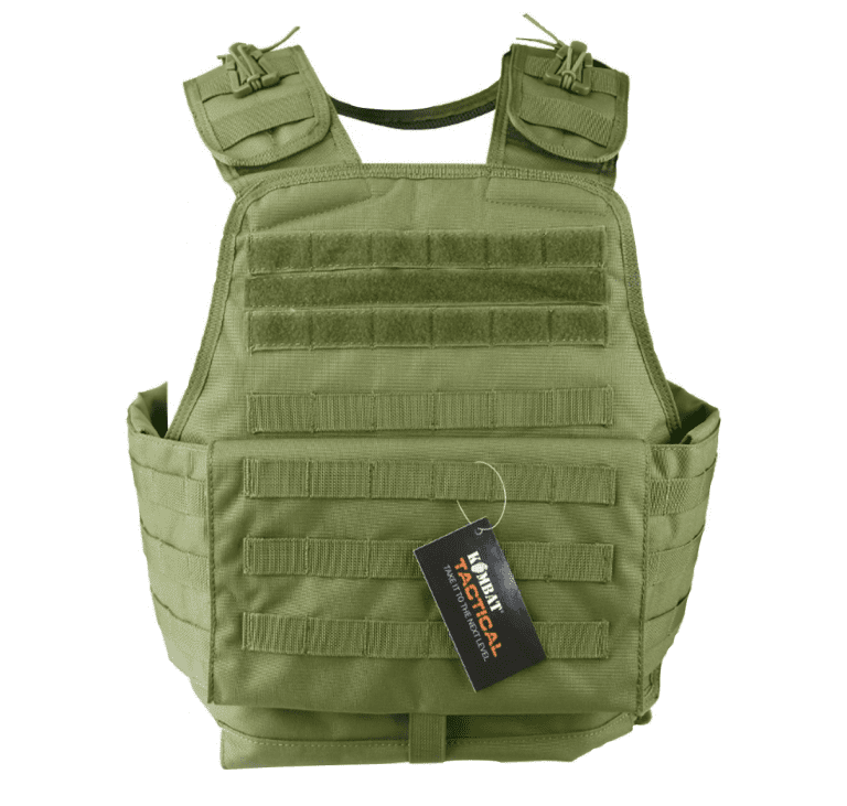 Viking Molle Battle Platform - Olive Green