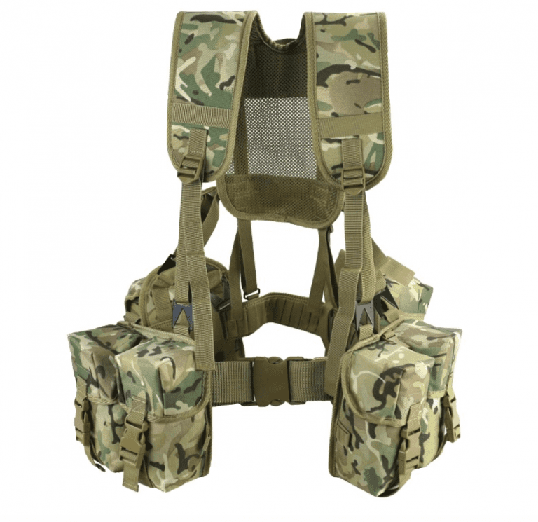 PLCE 6pc Webbing System - BTP