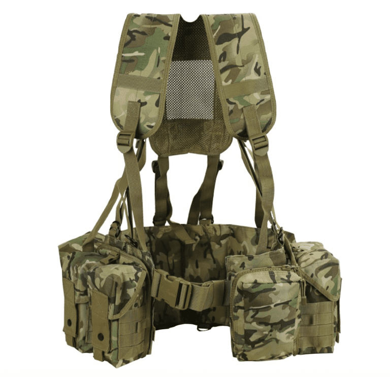 Airborne Webbing - BTP