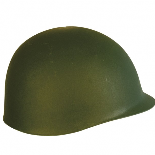 M1 Plastic Helmet - Olive Green
