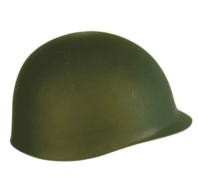 M1 Plastic Helmet - Olive Green