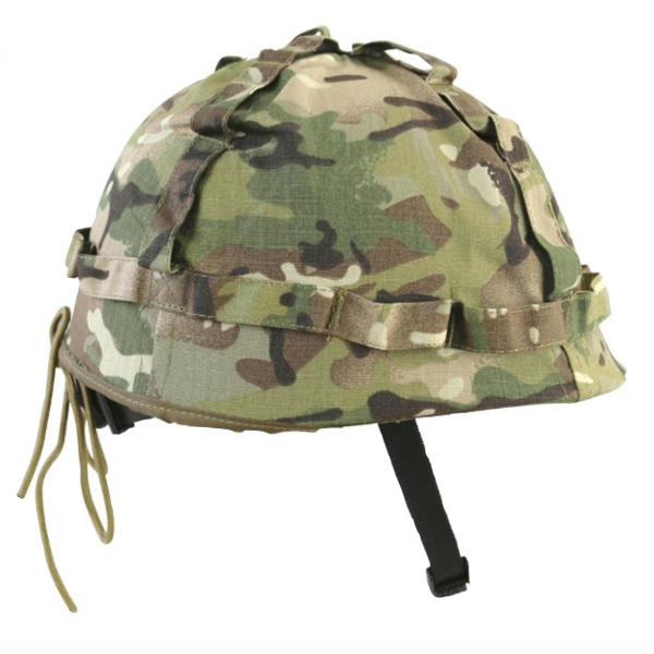 M1 Plastic Helmet with Cover - BTP