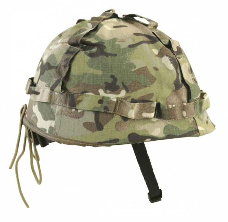 M1 Plastic Helmet with Cover - BTP
