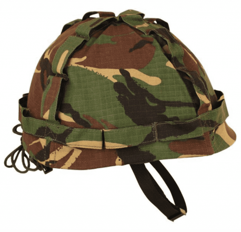 M1 Plastic Helmet with Cover - DPM