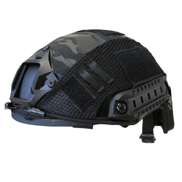 Fast Helmet Cover - BTP Black