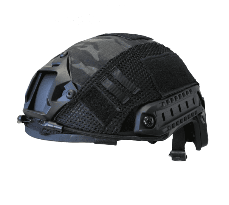 Fast Helmet Cover - BTP Black