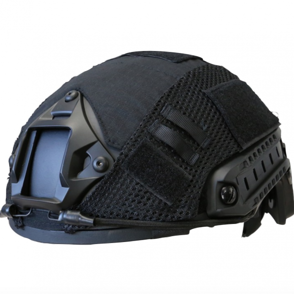 Fast Helmet Cover - Black