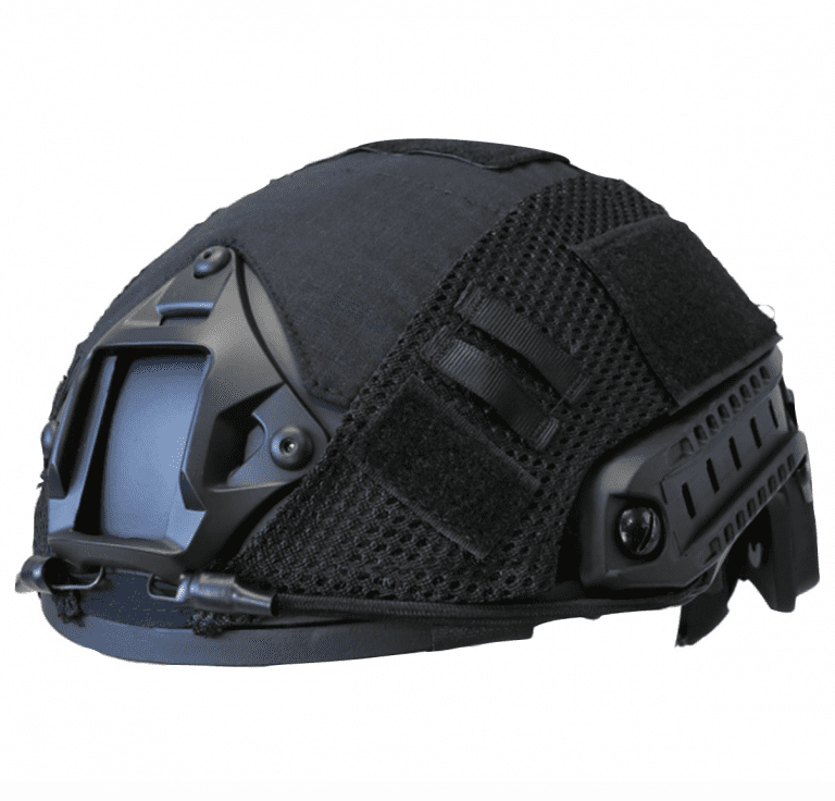 Fast Helmet Cover - Black