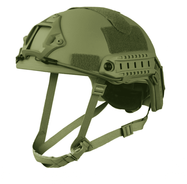 Fast Helmet Replica - Olive Green