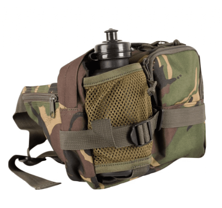 Waist Bag with Bottle - DPM