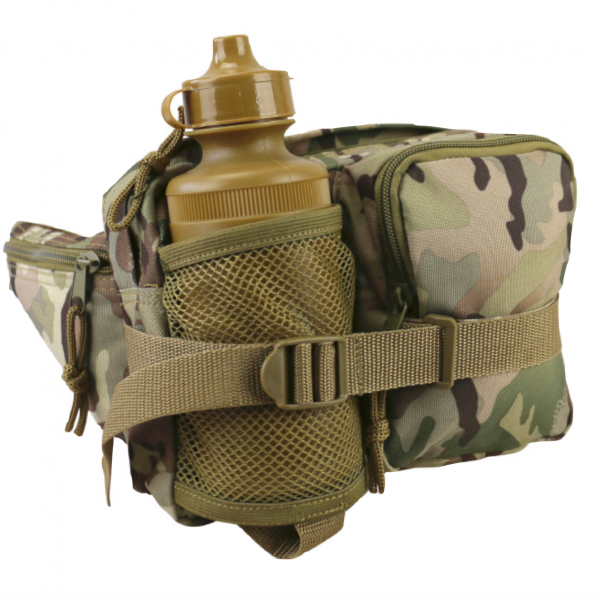 Waist Bag with Bottle - BTP