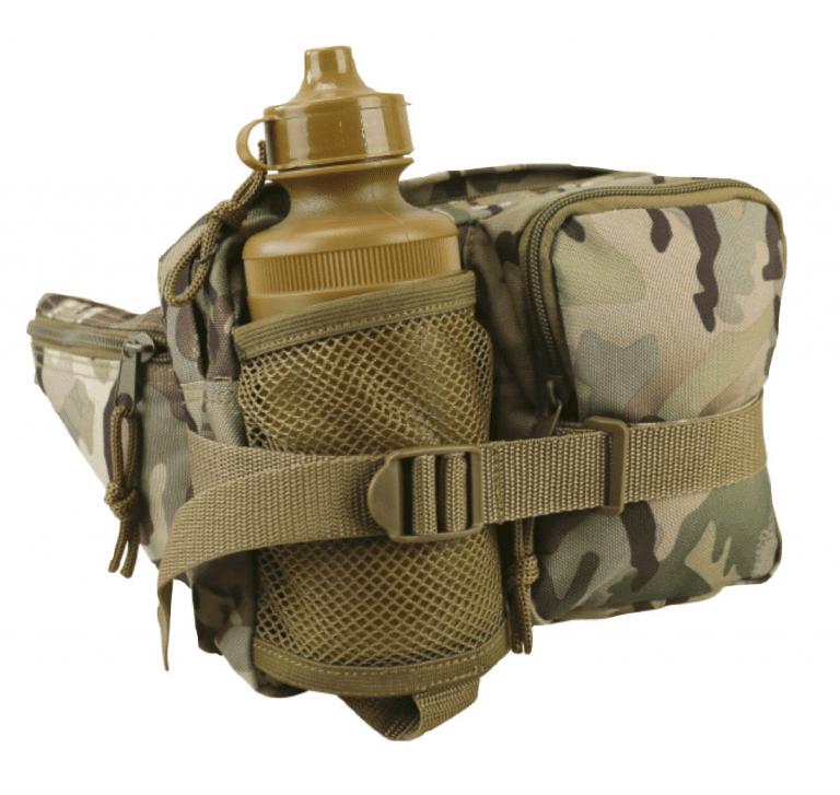 Waist Bag with Bottle - BTP