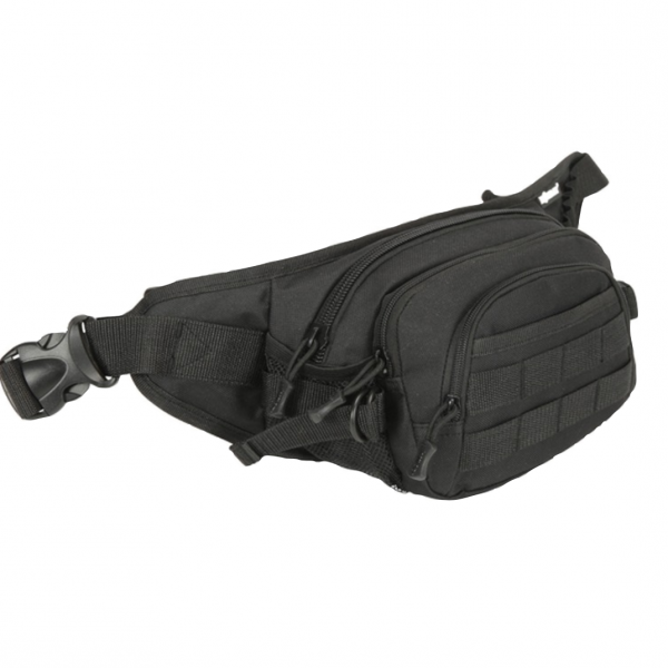 Summit Waist Bag - 3ltr - Black