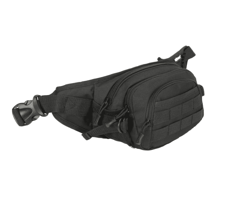 Summit Waist Bag - 3ltr - Black